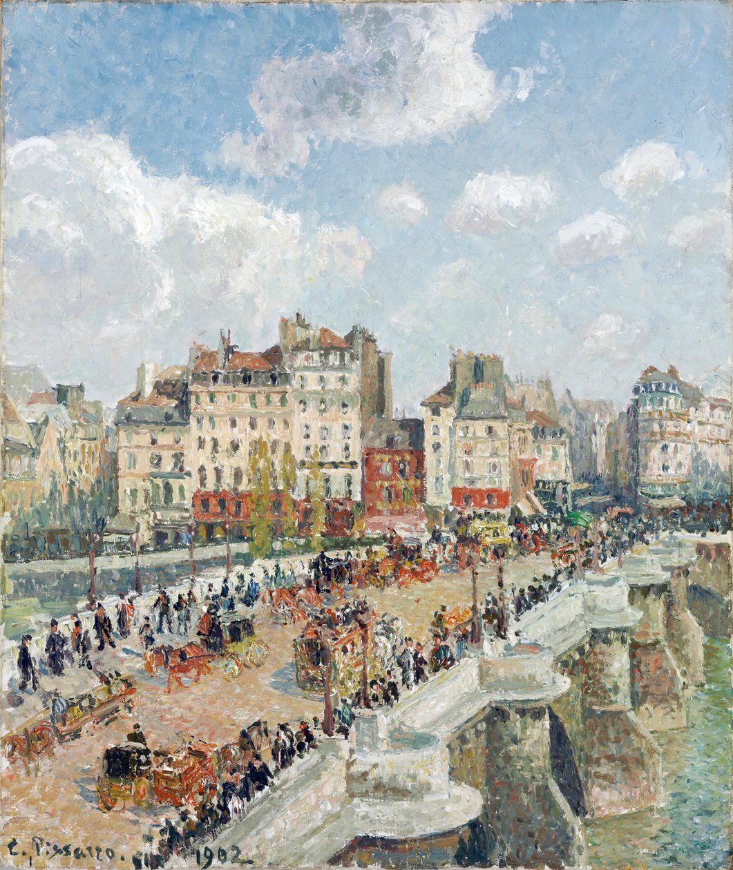 Le Pont Neuf, 1902