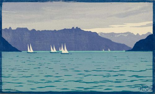 Sans titre (Lac des Quatre-Cantons), 1909
