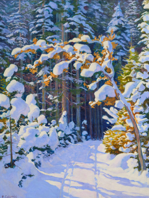 Paysage d'hiver, 1932