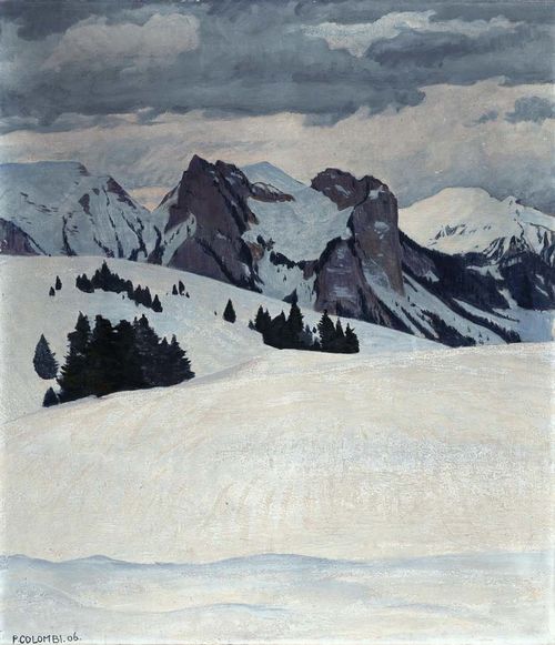 Paysage d'hiver, 1906