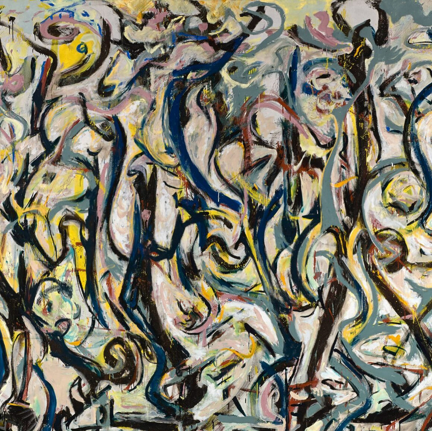  Jackson Pollock 