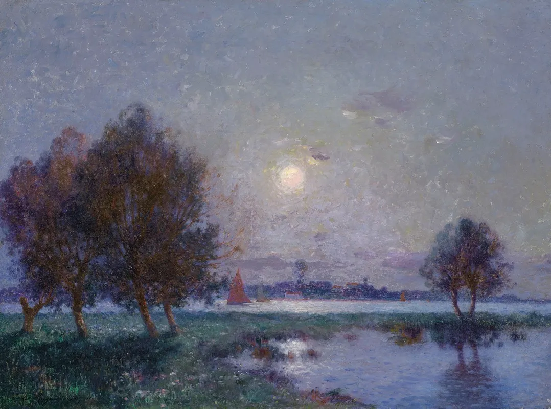 Bord de Loire au clair de lune (1911)