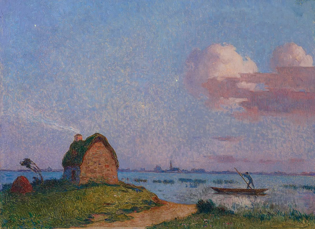 Crépuscule en Brière