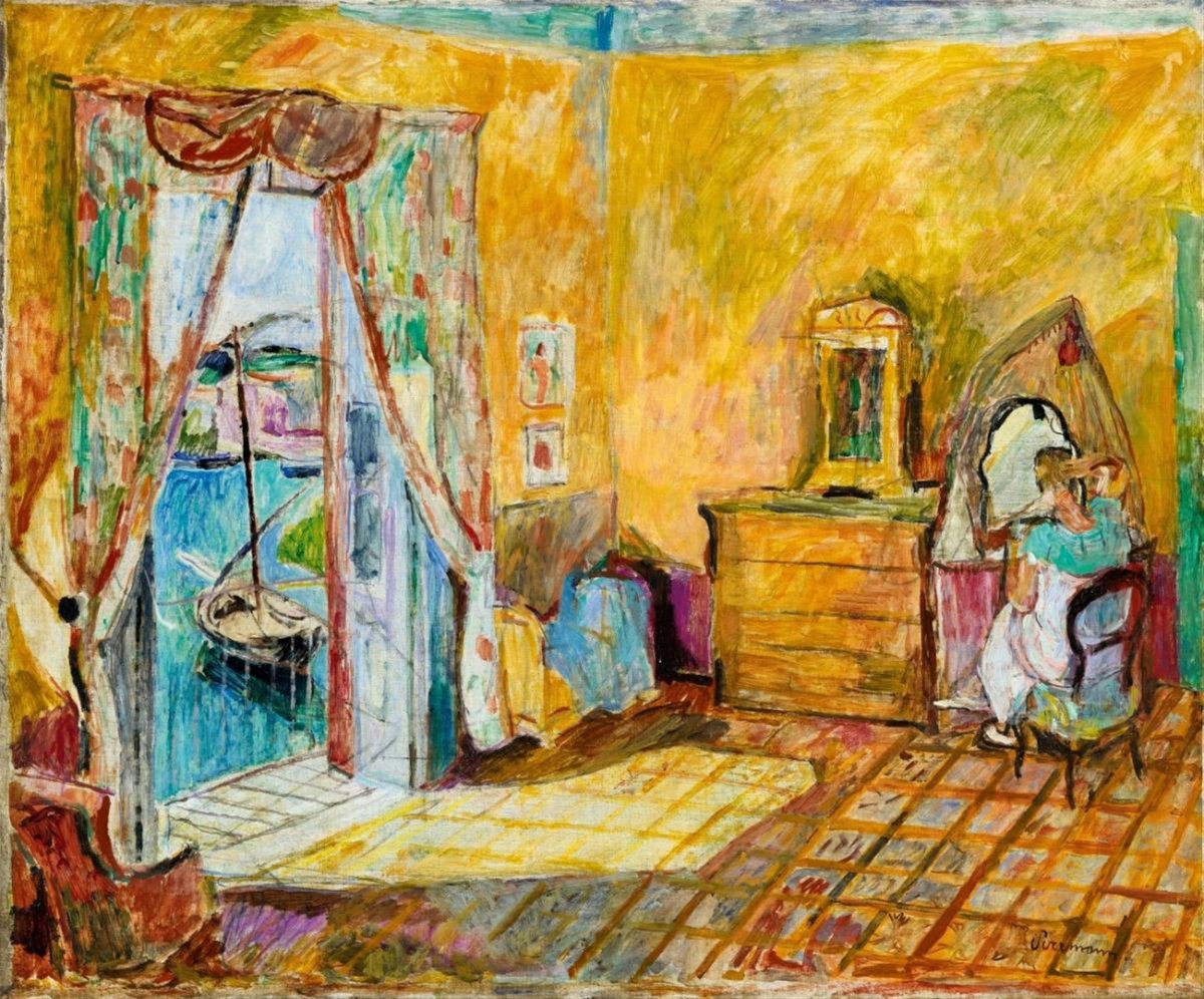 Intérieur, Port d'Ischia