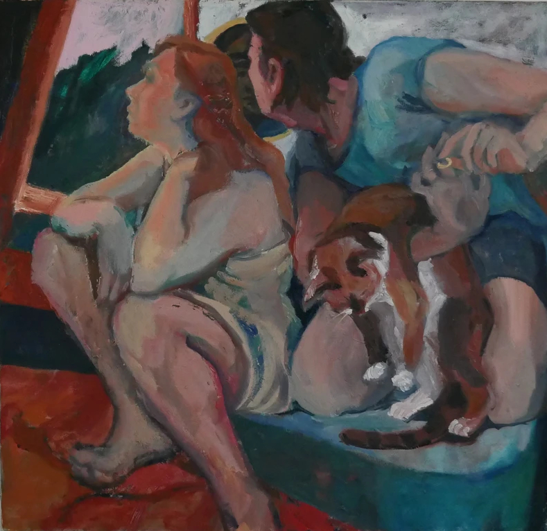 À l'intérieur, à l'extérieur, 2021