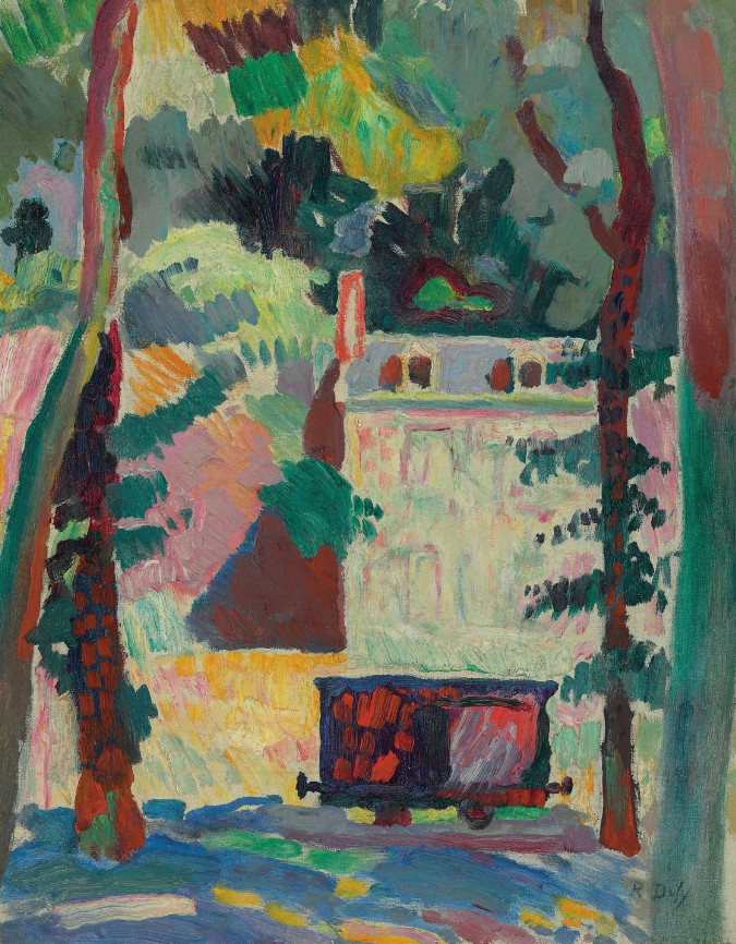 Le petit wagon, 1905