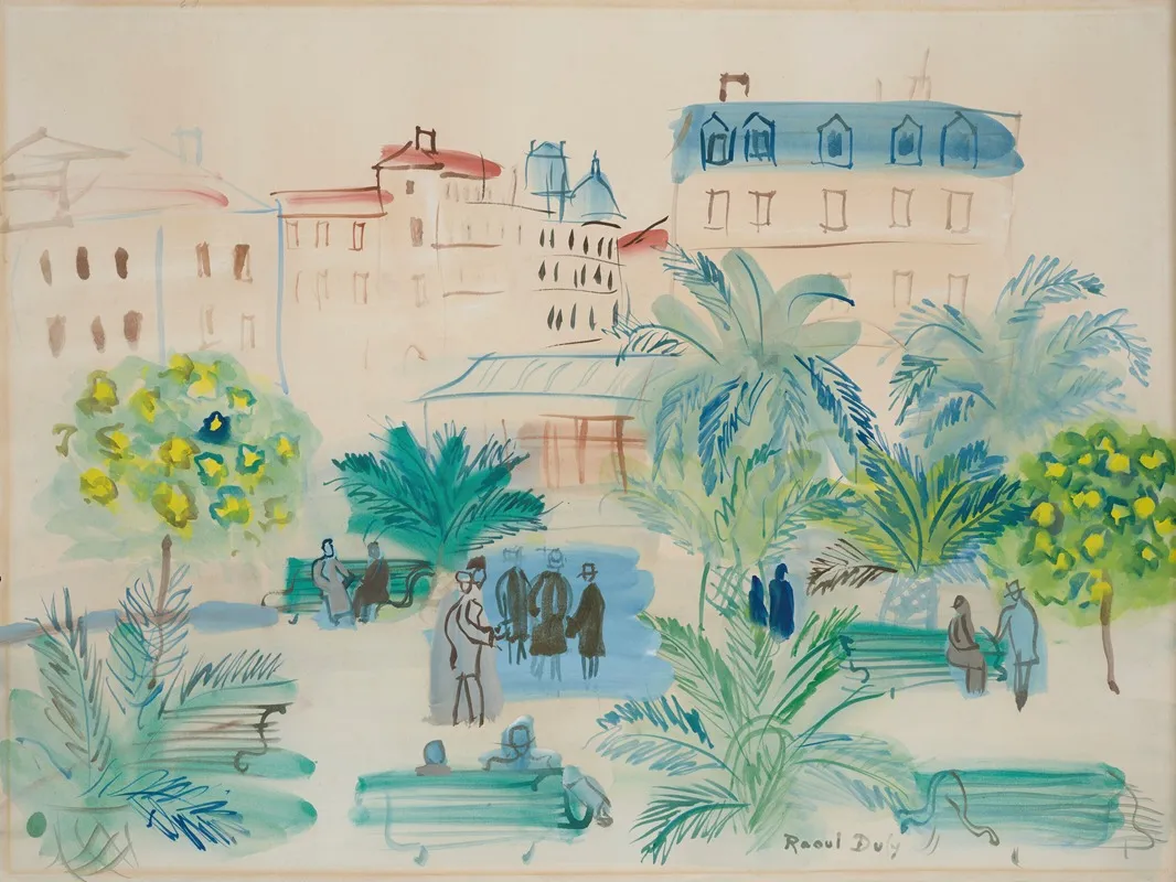 La Place Arago (1947)