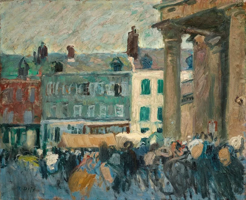 Dans la rue (1901)