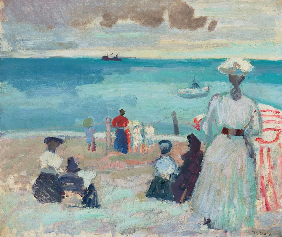 La Plage (1902)