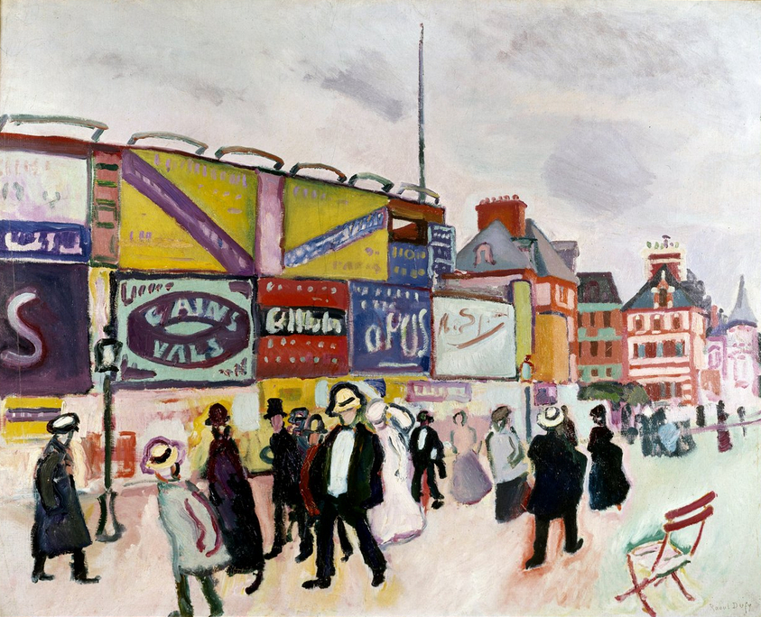 Affiches à Trouville