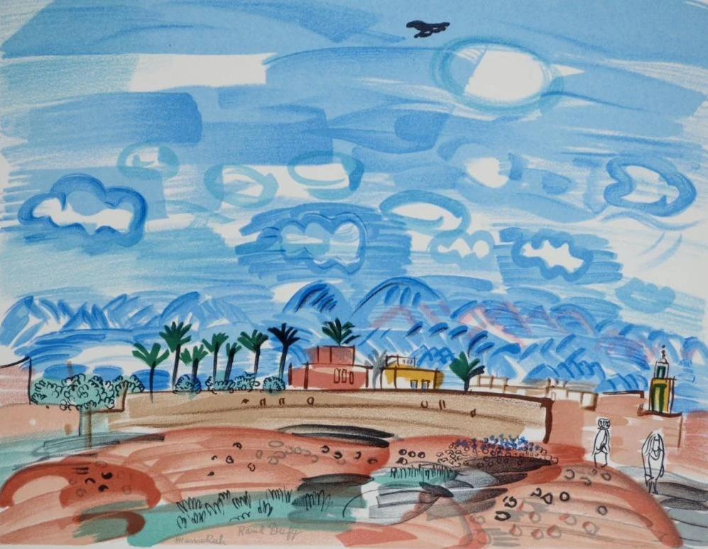 Au Maroc, 1965