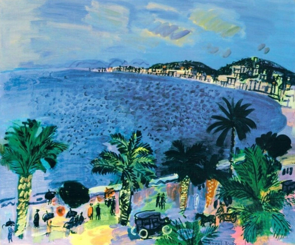 La Baie des Anges - Nice, 1929