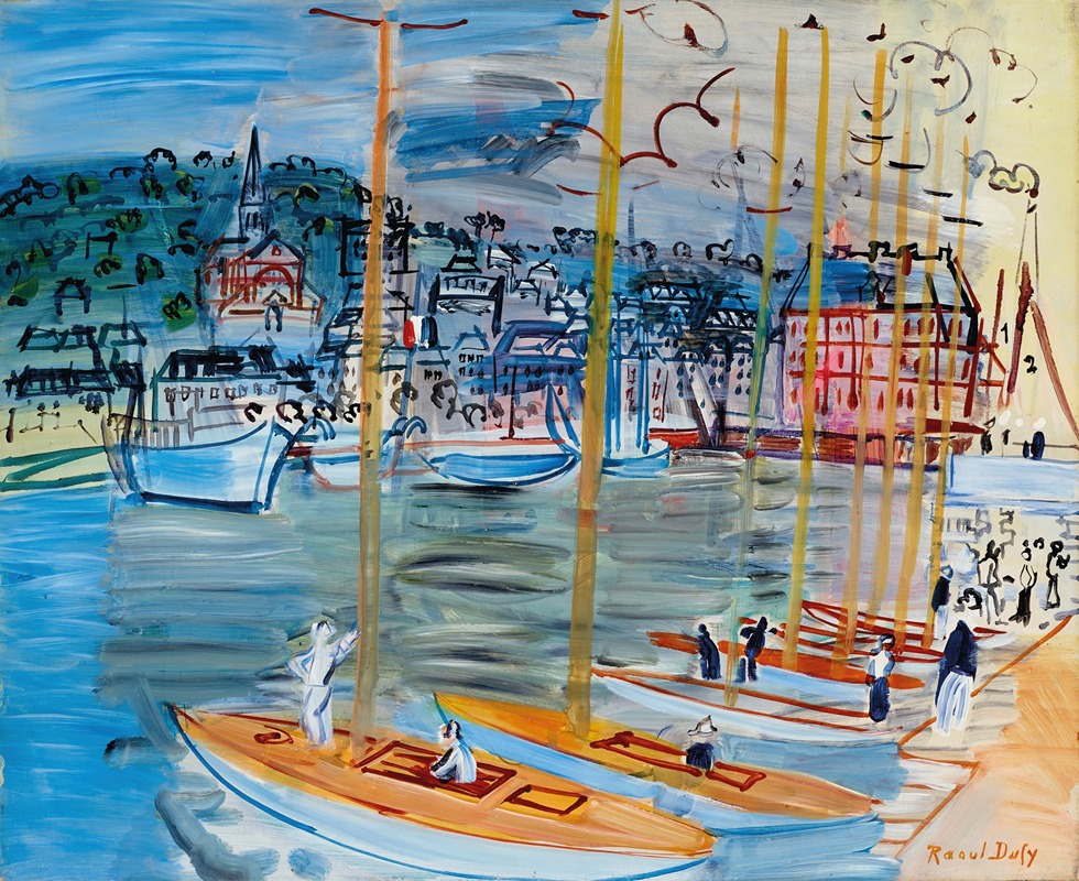 Le bassin de Deauville (1938)