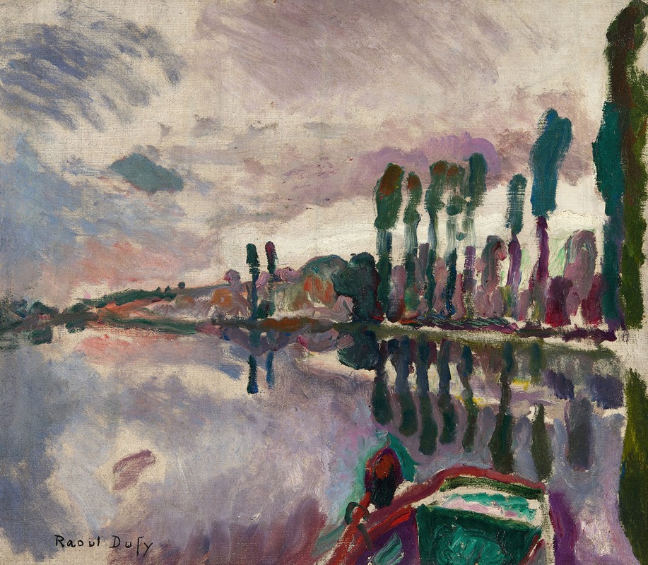 Le Loir à Durtal (1906)