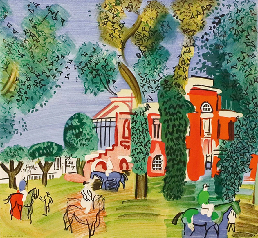 Le Paddock à Deauville