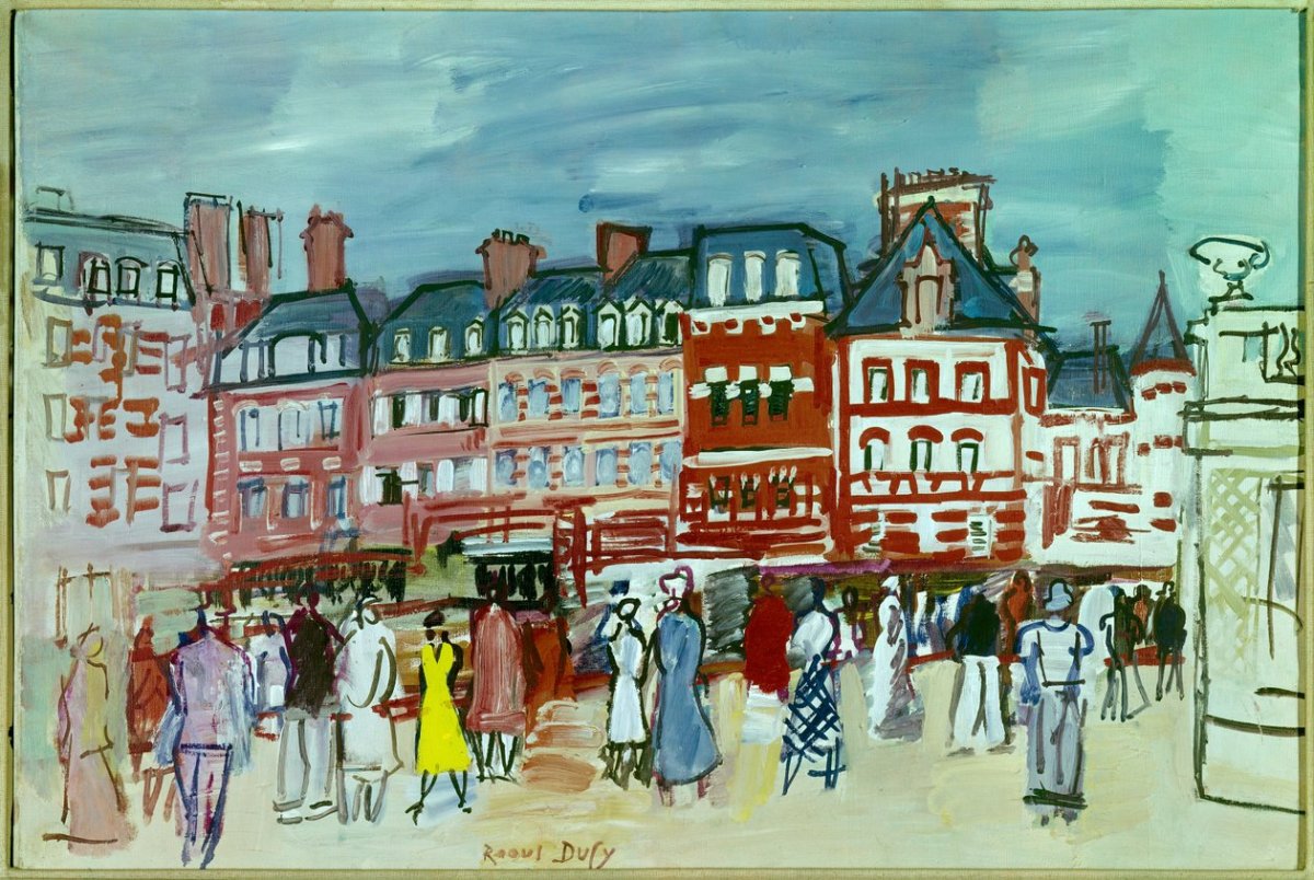 Maisons à Trouville