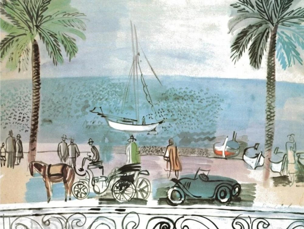 Promenade à Nice, 1926