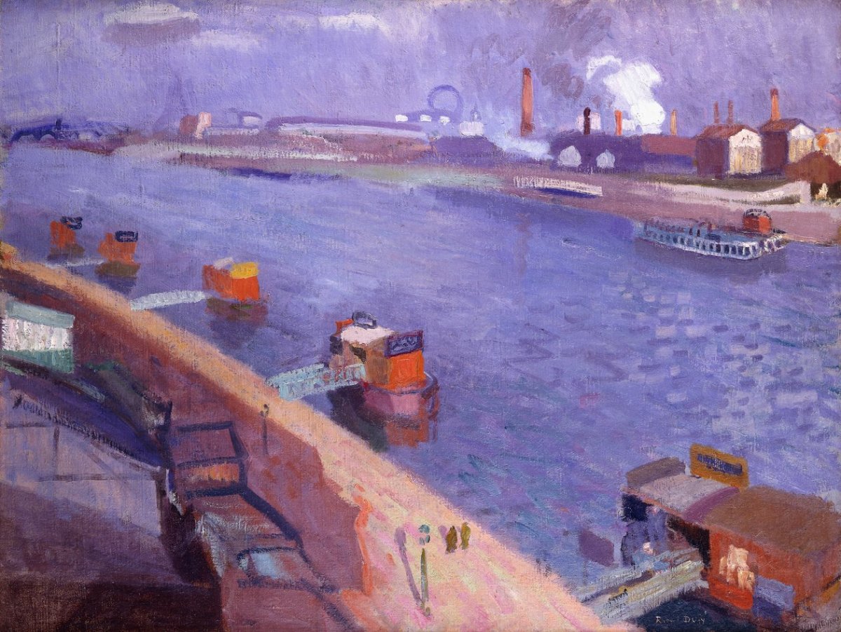 Quais de la Seine - La Tour Eiffel au lointain