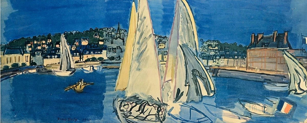 Séchage des voiles