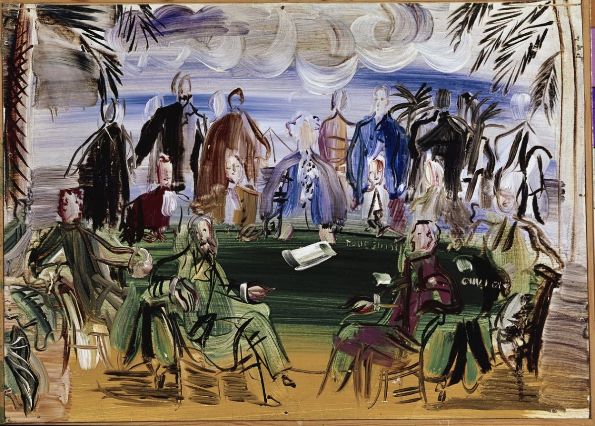 Scientifiques autour d'une table