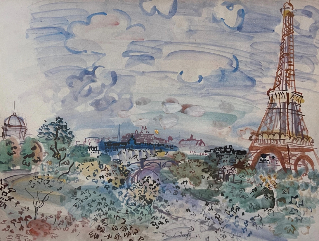 Vue de la Tour Eiffel