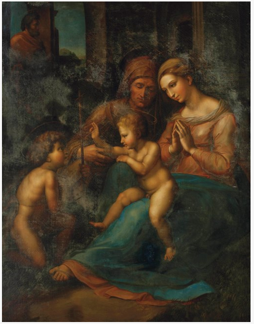 La Madone de l'Amour Divin