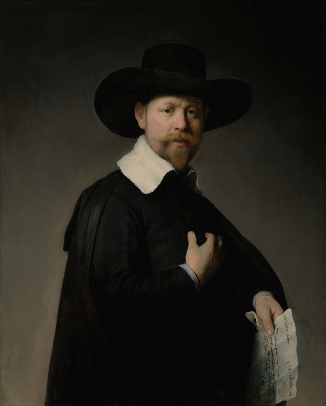 Portrait de Marten Looten (1632)