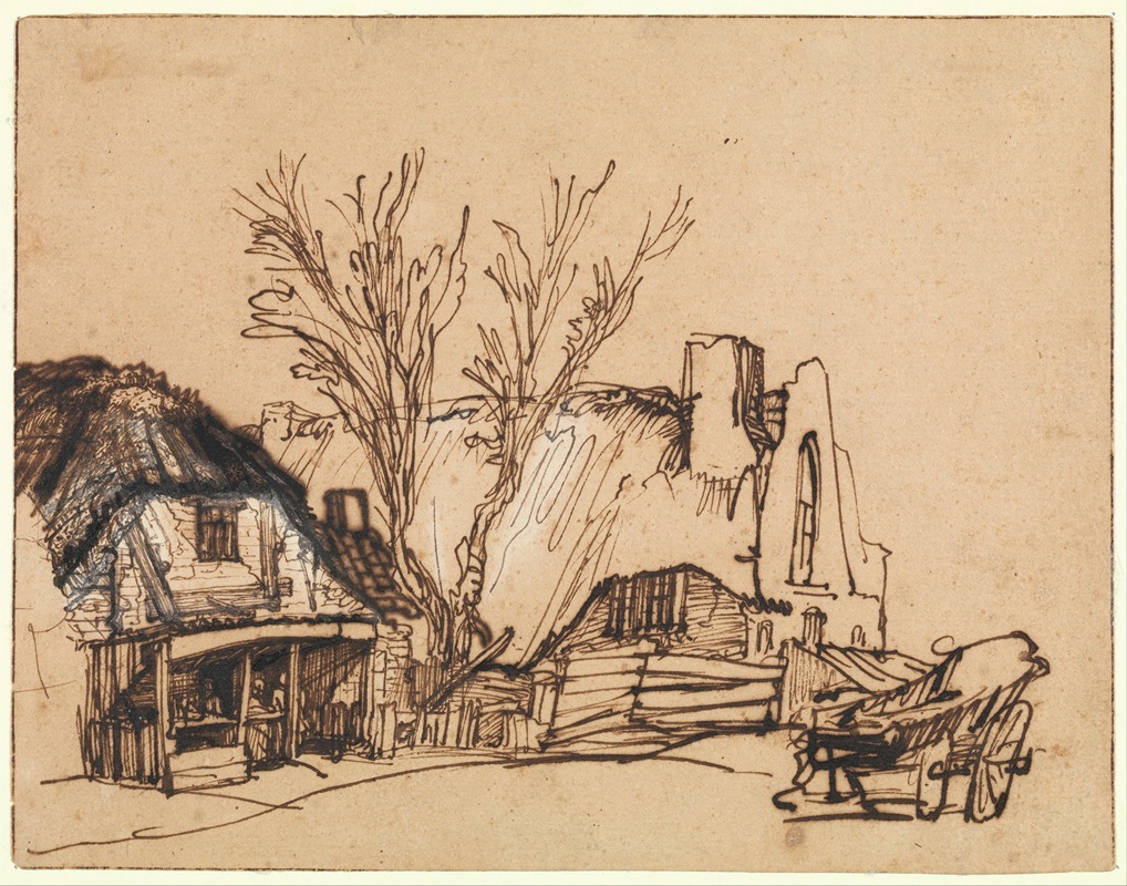 Deux maisons (vers 1636)