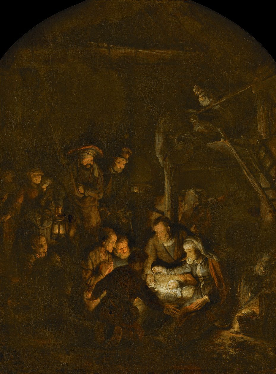 L'adoration des bergers, 1646