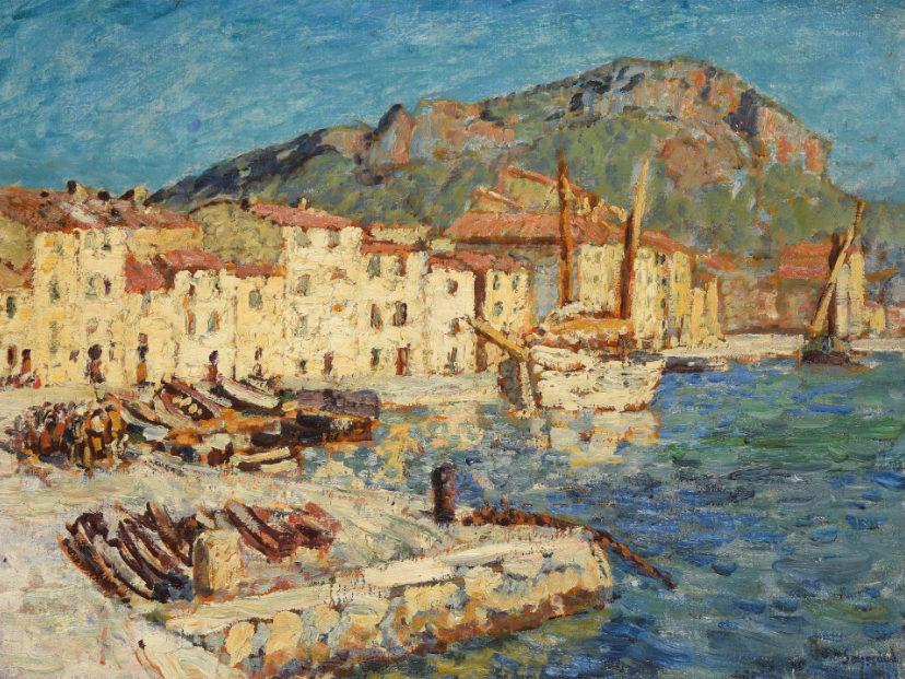 Le port de Cassis