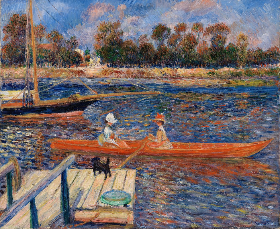 La Seine à Argenteuil (1888)