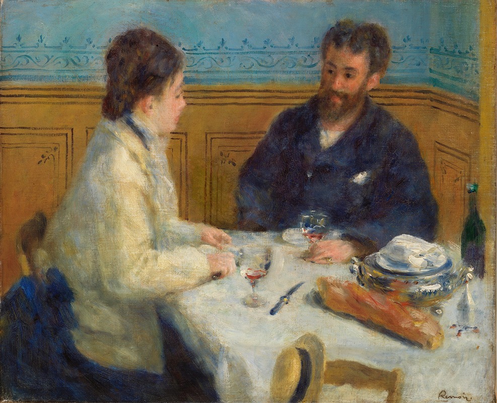 Luncheon (Le Déjeuner) (1875)