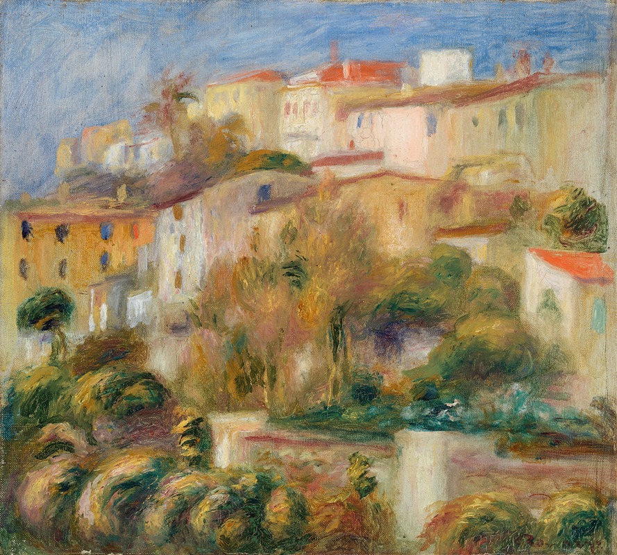 Maisons sur une colline (1908)