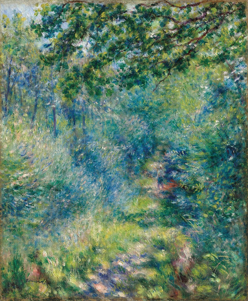 Sentier dans le bois (1874-1877)