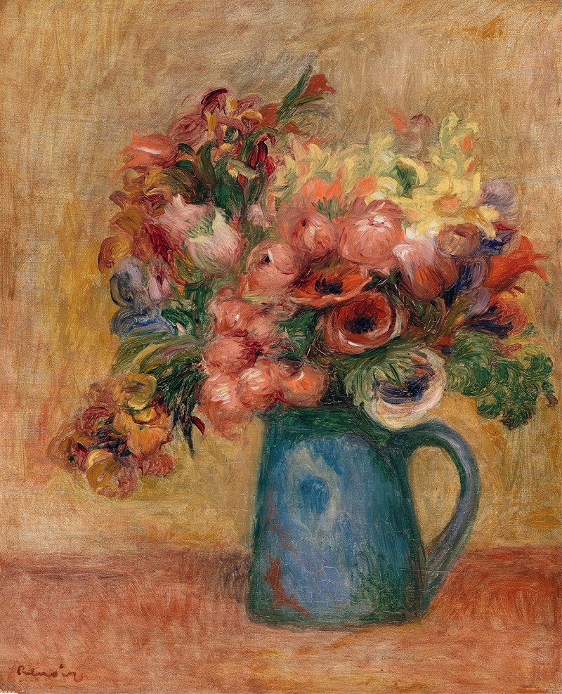 Vase de fleurs (vers 1889)