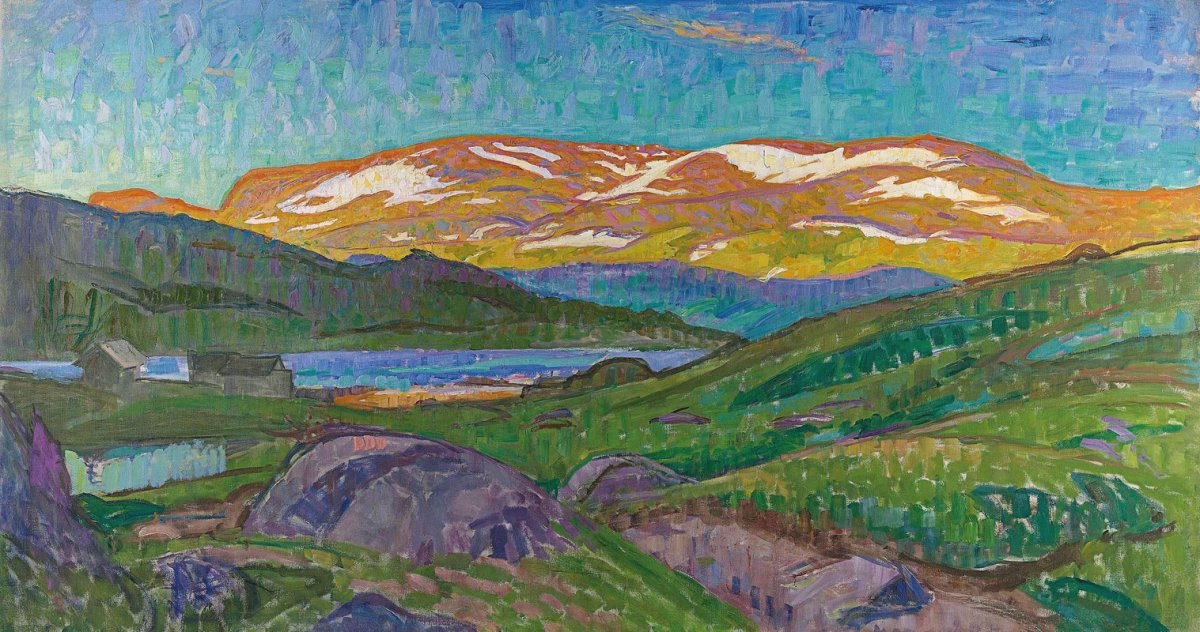 Paysage de Gjendesheim (1910)