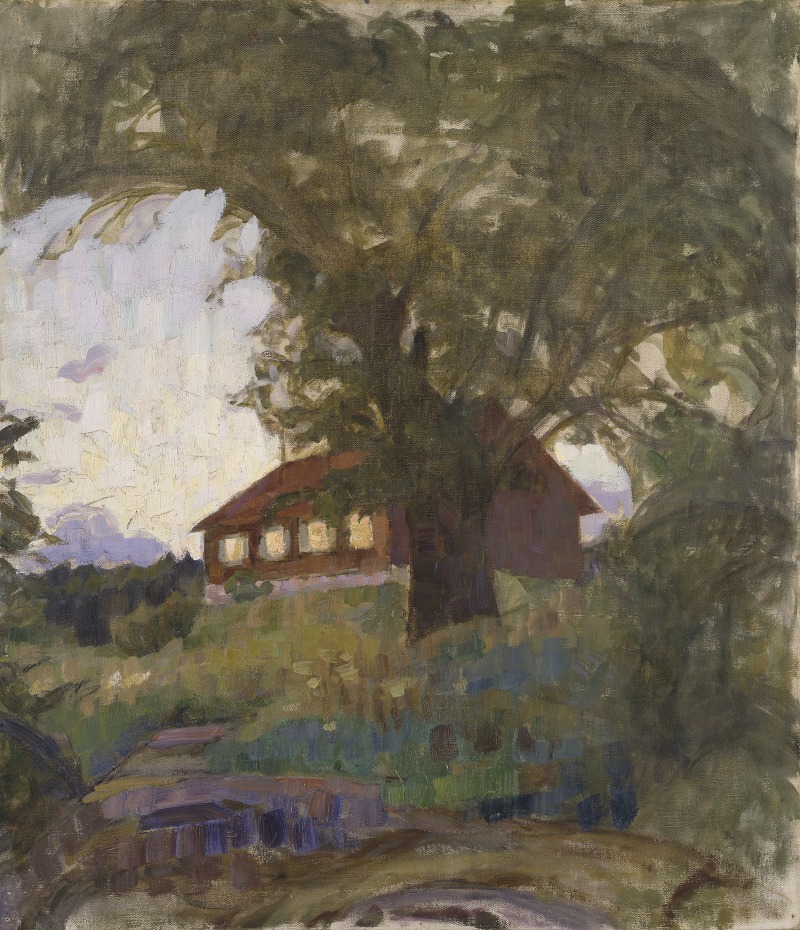 La maison du vigneron à Tyresö (1911)