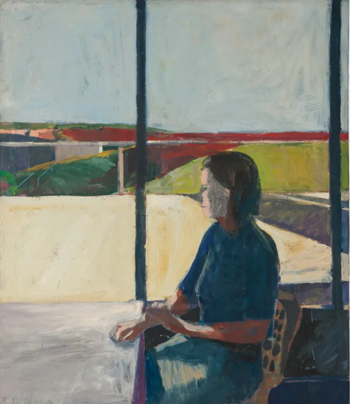 Femme de profil, 1958