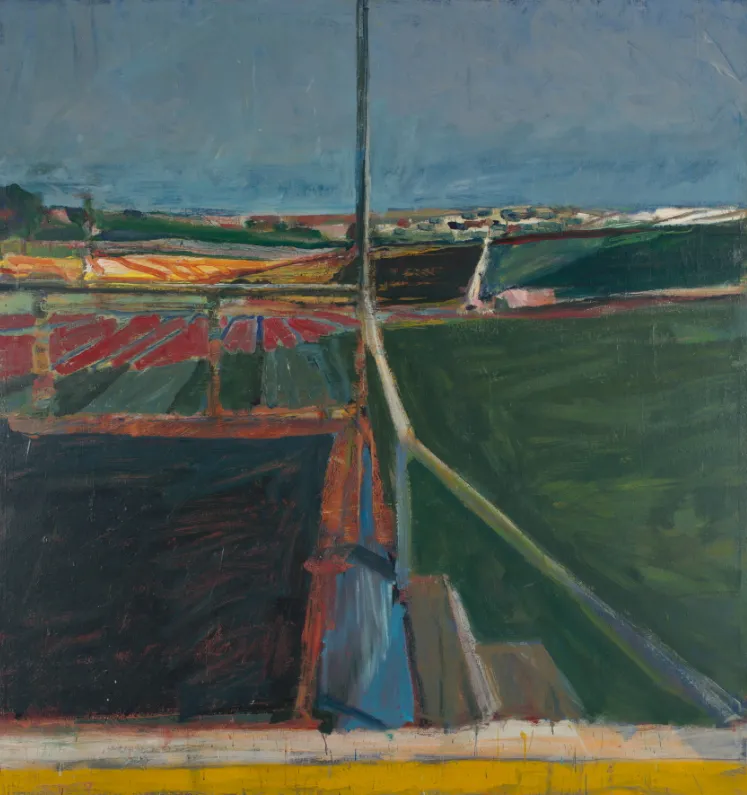 Vue du porche, 1959