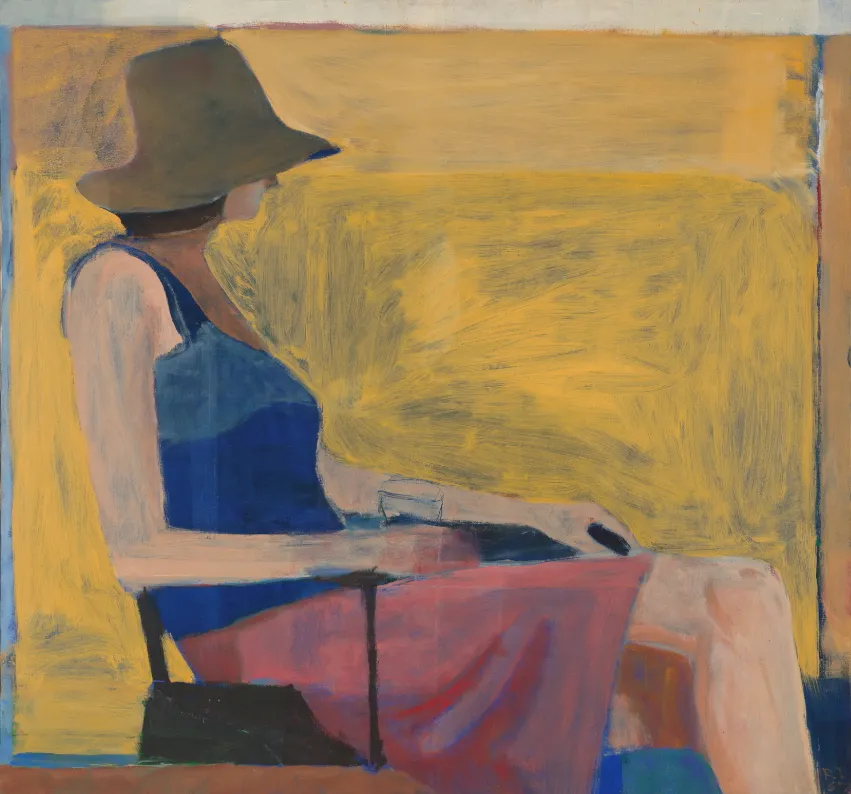 Femme assise, 1967