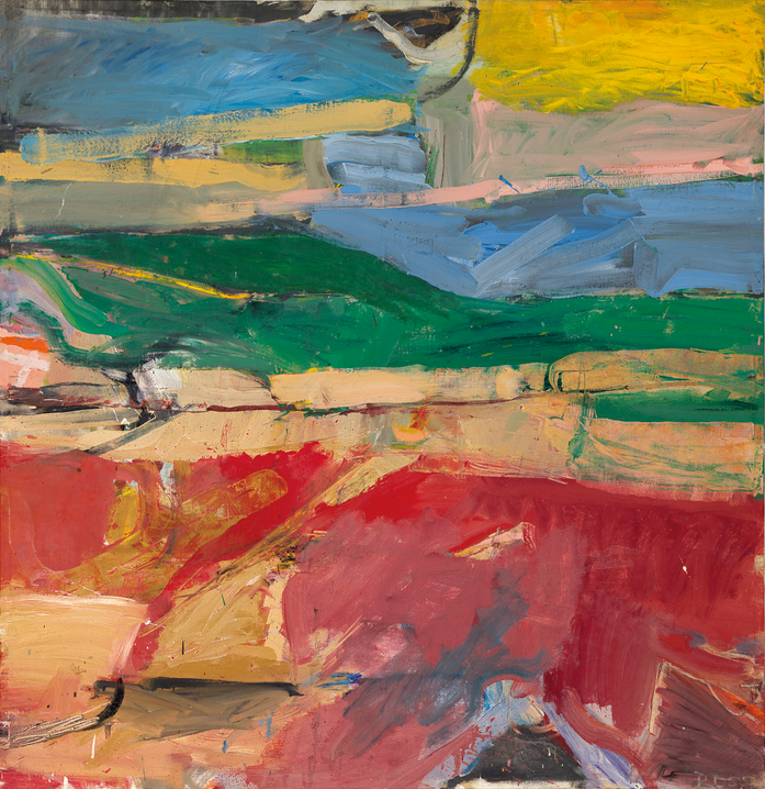 Berkeley #32, peint en 1955