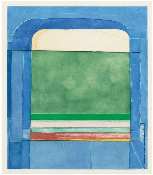 Entourage bleu, 1982