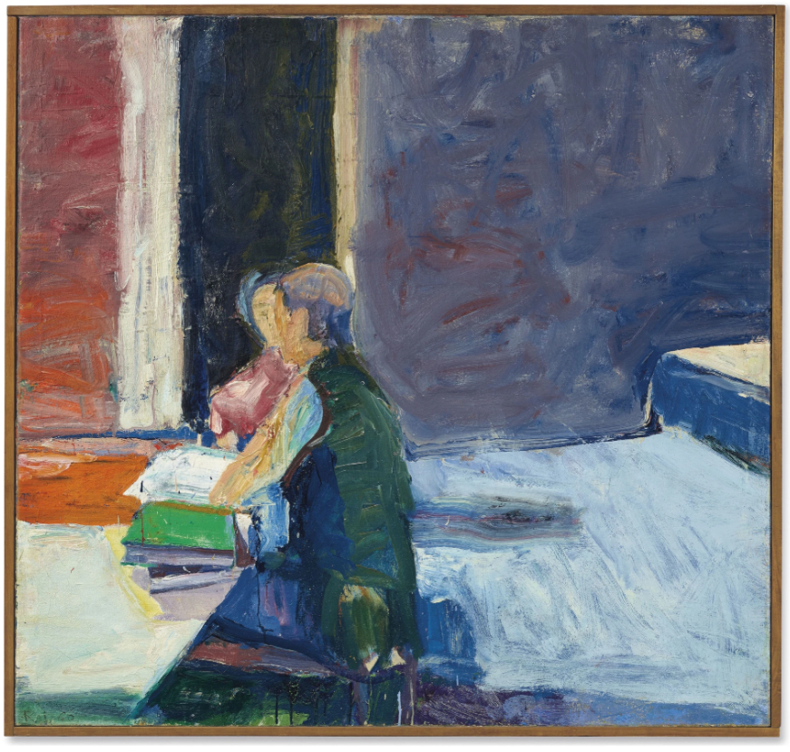 Intérieur avec figures, 1960