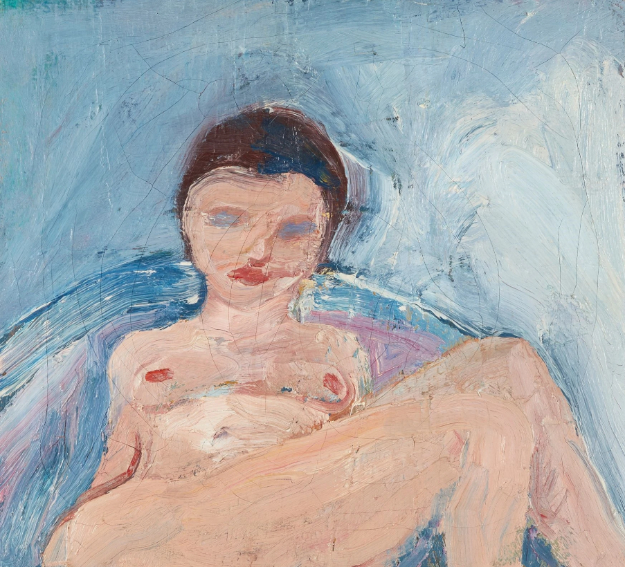 Nu couché II, 1959