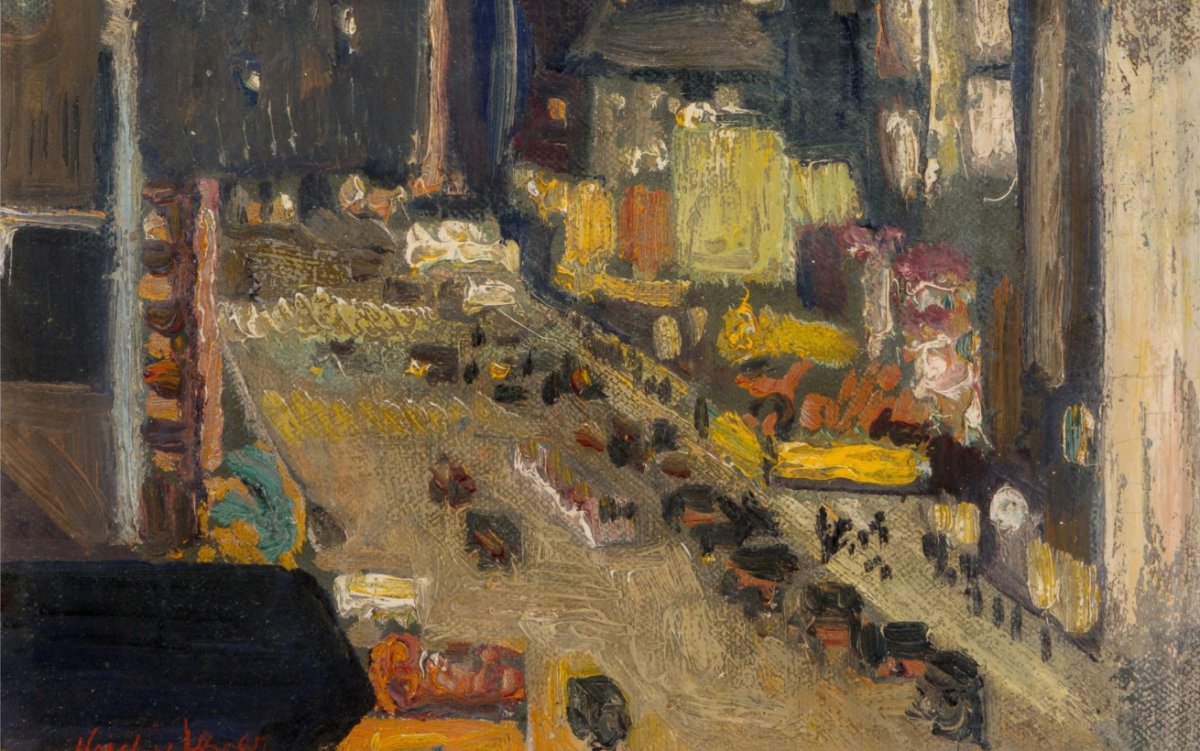 42ᵉ rue entre la 7ᵉ et la 8ᵉ Avenue, New York, 1920