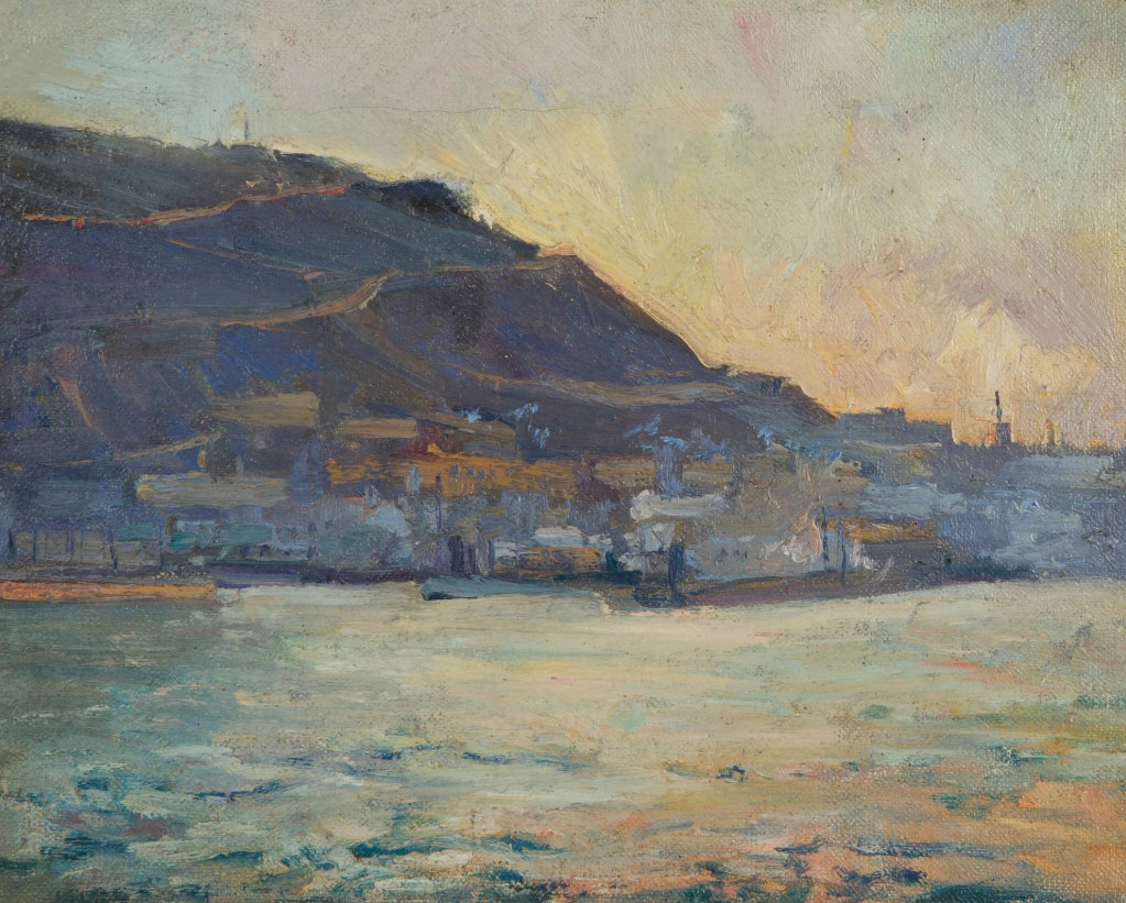 Au large de la côte