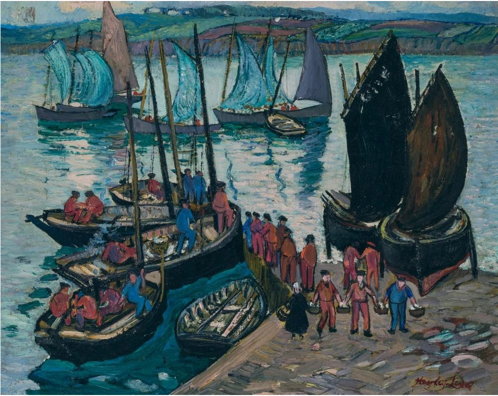 En Bretagne à Douarnenez