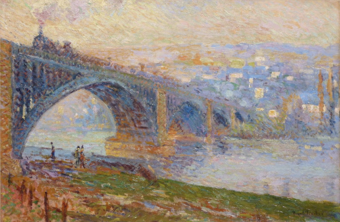Le Pont aux Anglais, 1905