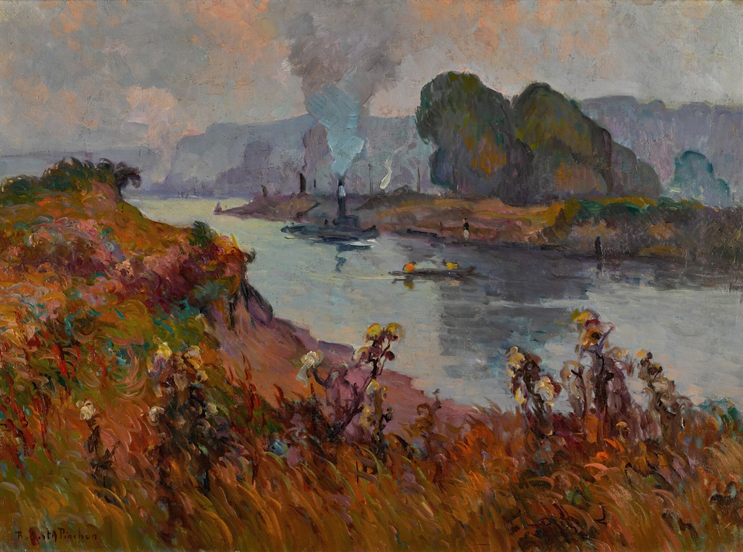 Bord de Seine, 1935
