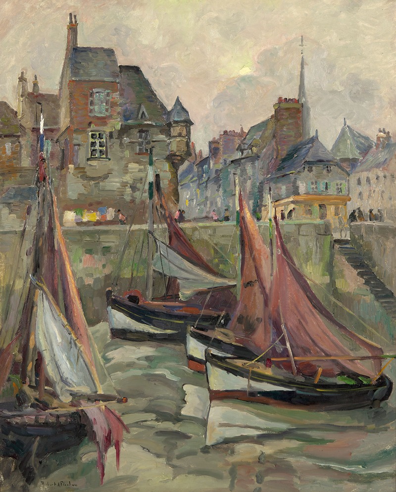 Le port d'Honfleur